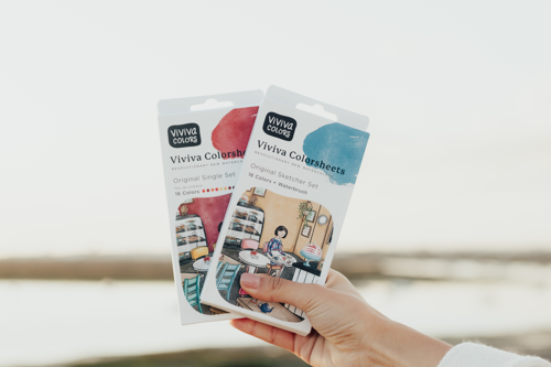 Viviva Colorsheets Metallics Set