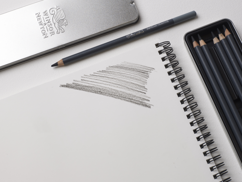 Winsor & Newton Studio Collection Charcoal Pencil x6 Assorted