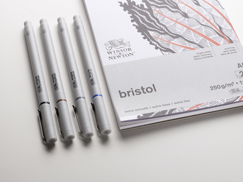 Winsor & Newton Bristol Pad - 250gsm A5