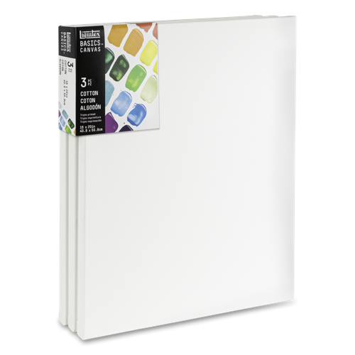 Liquitex Basics Cotton Canvas 16x20