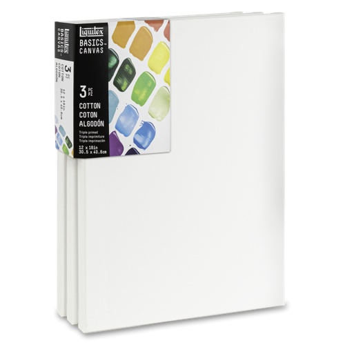 Liquitex Basics Cotton Canvas 12x16