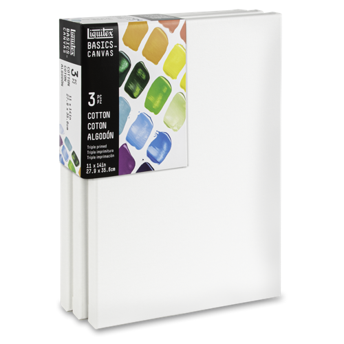 Liquitex Basics Cotton Canvas 11x14