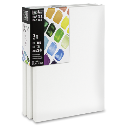 Liquitex Basics Cotton Canvas 11x14
