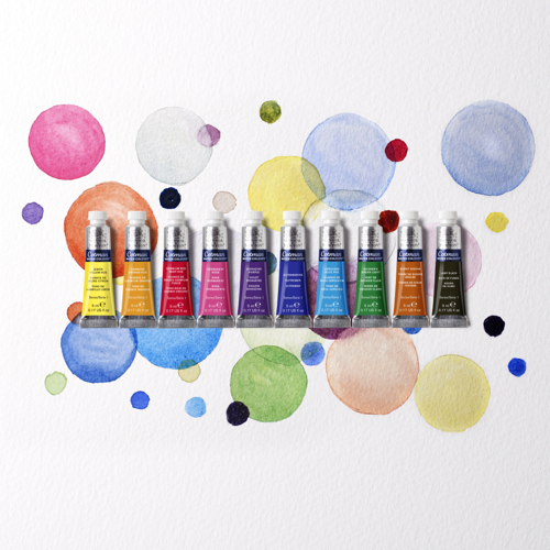 Winsor & Newton Cotman Watercolour Set 10x5ml