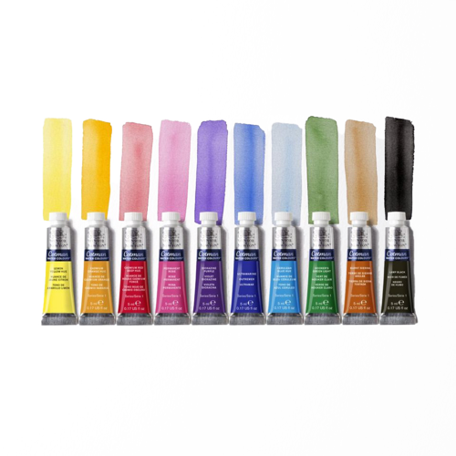 Winsor & Newton Cotman Watercolour Set 10x5ml