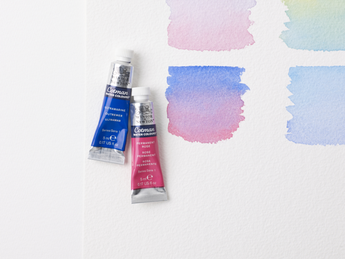 Winsor & Newton Cotman Watercolour Set 10x5ml