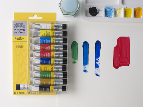 Winsor & Newton Galeria Acrylic Set 10x12ml
