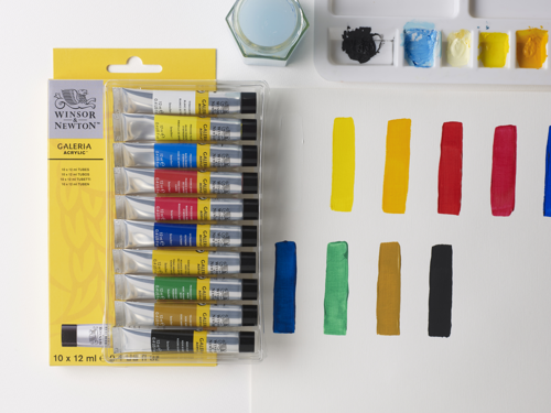 Winsor & Newton Galeria Acrylic Set 10x12ml