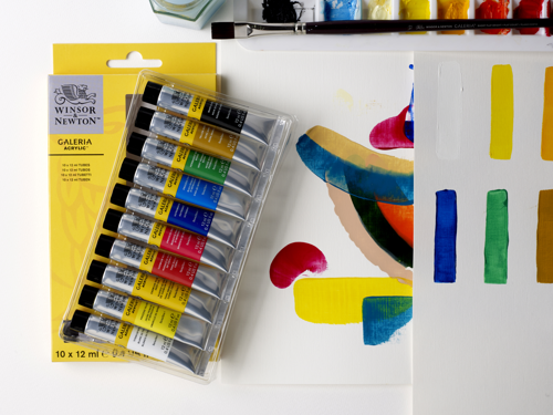 Winsor & Newton Galeria Acrylic Set 10x12ml
