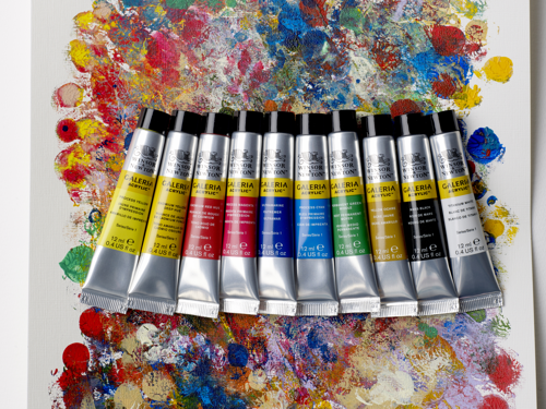 Winsor & Newton Galeria Acrylic Set 10x12ml