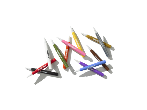 Snazaroo Brush Pen Fantasy Pack - ROW