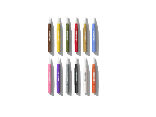 Snazaroo Brush Pen Fantasy Pack - ROW