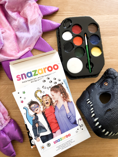 Snazaroo Adventure Face Paint Kit - Western Europe