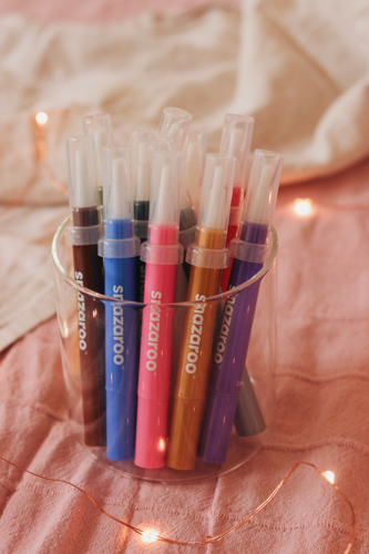 Snazaroo Brush Pen Fantasy Pack - ROW