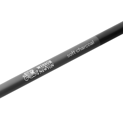 Winsor & Newton Studio Collection Charcoal Pencil x6 Assorted