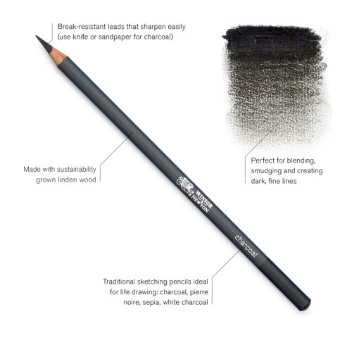 Winsor & Newton Studio Collection Sketching Pencil x6