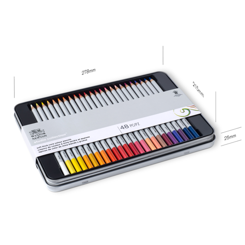 Winsor & Newton Studio Collection Colour Pencil x48