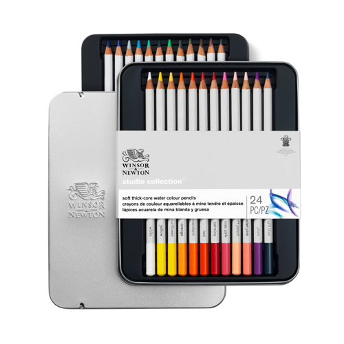 Winsor & Newton Studio Collection Watercolour Pencil x24