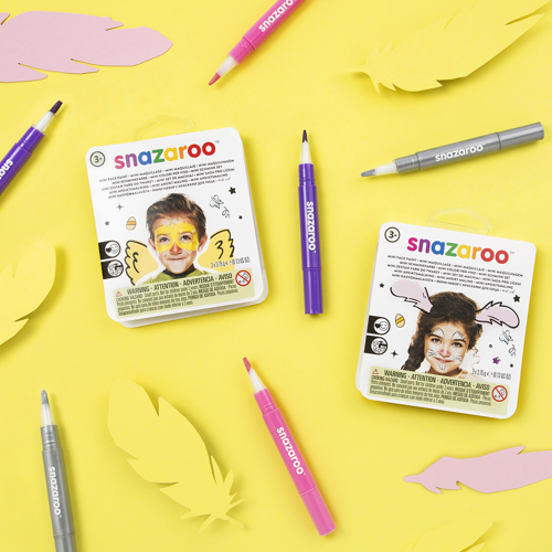 Snazaroo Brush Pen Fantasy Pack - ROW