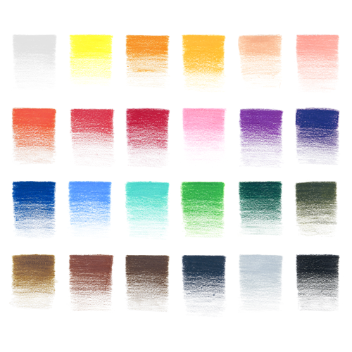 Winsor & Newton Studio Collection Colour Pencil x24