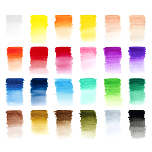 Winsor & Newton Studio Collection Watercolour Pencil x24
