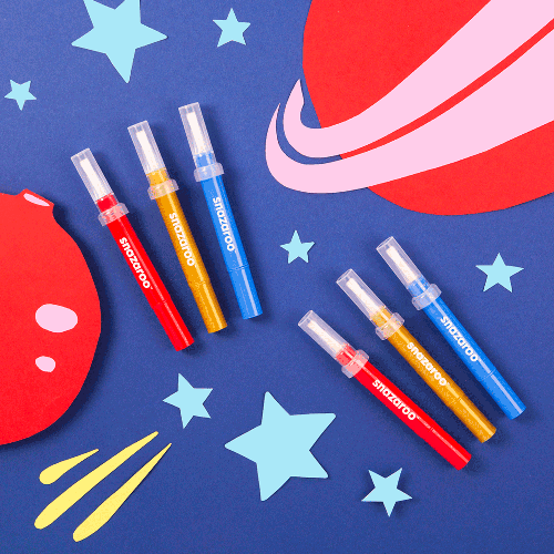 Snazaroo Brush Pen Adventure Pack - ROW