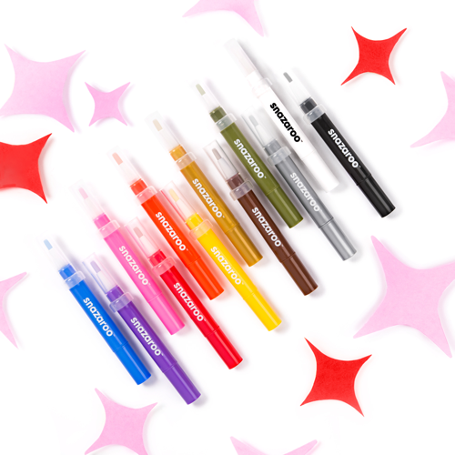 Snazaroo Brush Pen Fantasy Pack - ROW