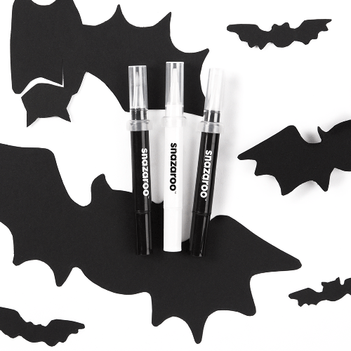 Snazaroo Brush Pen Monochrome Pack - ROW