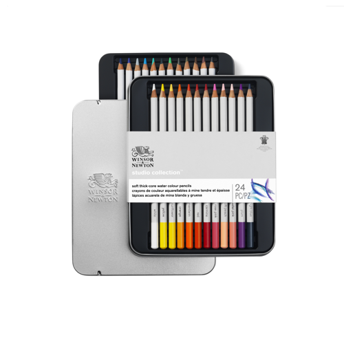 Winsor & Newton Studio Collection Watercolour Pencil x24