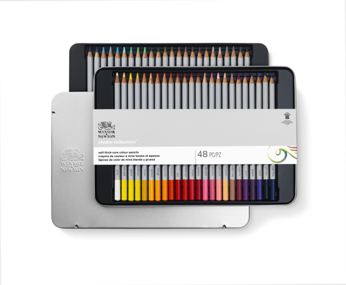 Winsor & Newton Studio Collection Colour Pencil x48