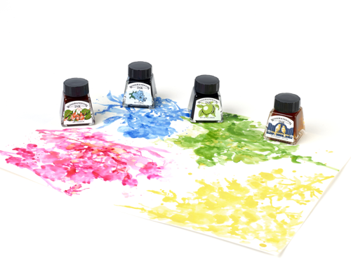 Winsor & Newton Drawing Ink Collection - Set of 4 (Vibrant Tones)