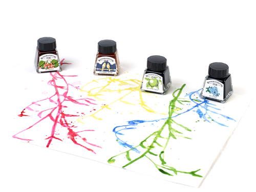 Winsor & Newton Drawing Ink Collection - Set of 4 (Vibrant Tones)