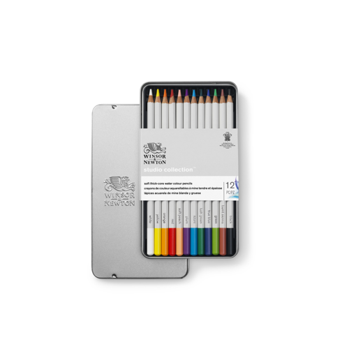 Winsor & Newton Studio Collection Watercolour Pencil x12