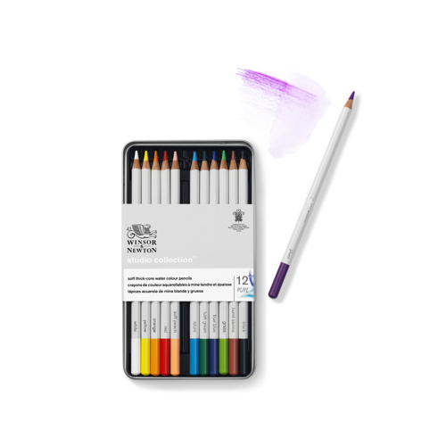 Winsor & Newton Studio Collection Watercolour Pencil x12