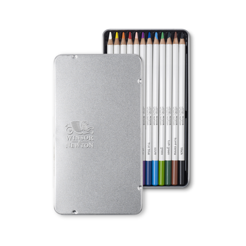 Winsor & Newton Studio Collection Watercolour Pencil x12