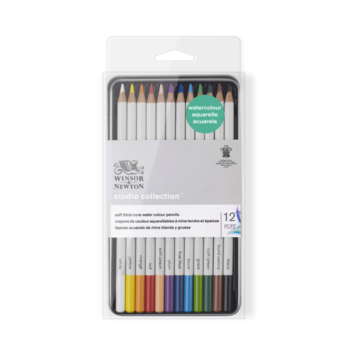 Winsor & Newton Studio Collection Watercolour Pencil x12