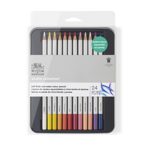 Winsor & Newton Studio Collection Watercolour Pencil x24
