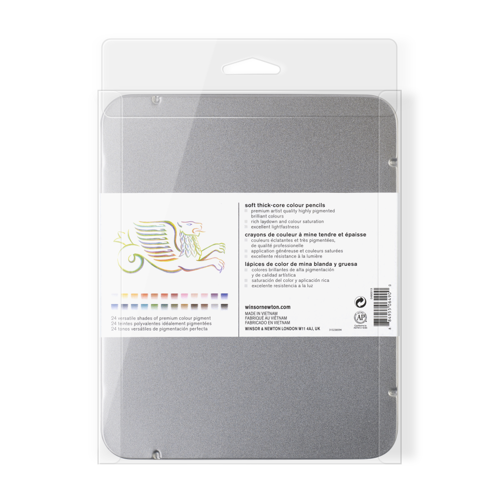 Winsor & Newton Studio Collection Colour Pencil x24
