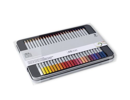 Winsor & Newton Studio Collection Colour Pencil x48