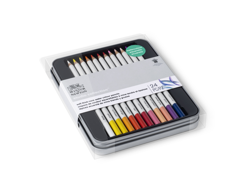 Winsor & Newton Studio Collection Watercolour Pencil x24