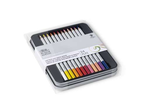Winsor & Newton Studio Collection Colour Pencil x24