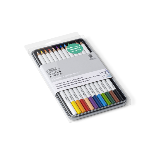 Winsor & Newton Studio Collection Watercolour Pencil x12