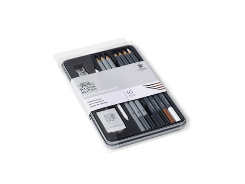 Winsor & Newton Studio Collection Sketching Pencil Set x10