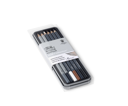 Winsor & Newton Studio Collection Sketching Pencil x6