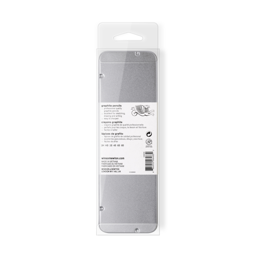 Winsor & Newton Studio Collection Graphite Pencil x6