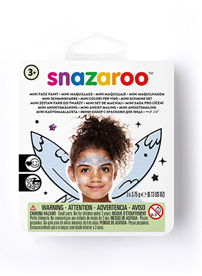 Snazaroo Mini Face Paint Kit Ice Fairy - ROW