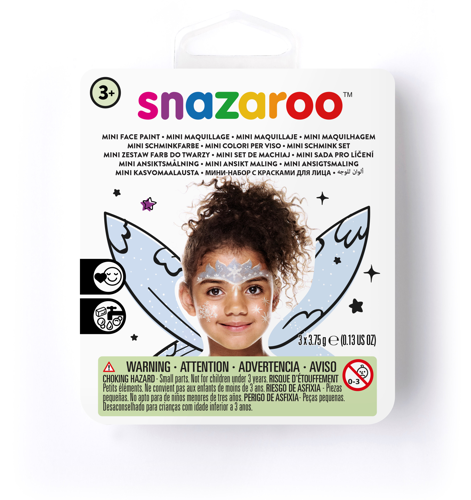 Snazaroo Mini Face Paint Kit Ice Fairy - ROW
