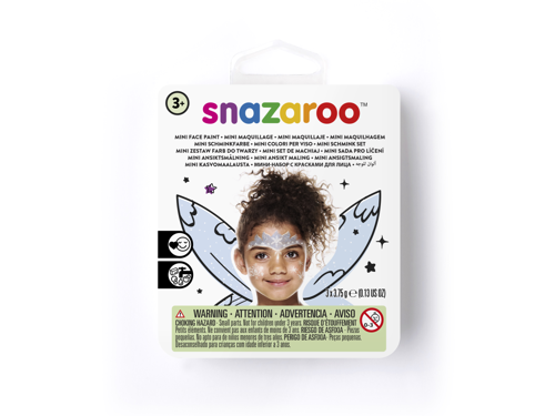 Snazaroo Mini Face Paint Kit Ice Fairy - ROW