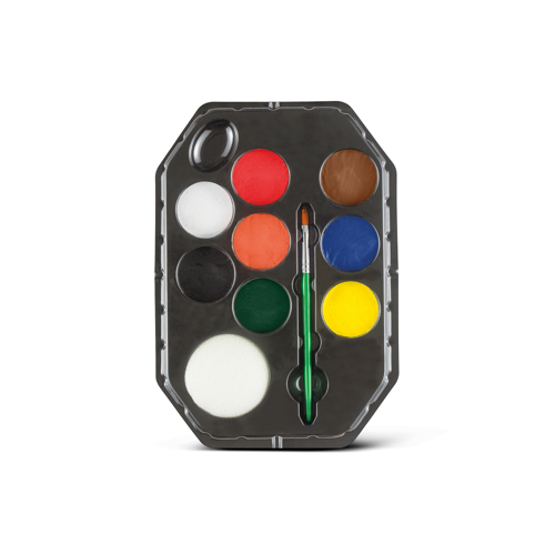 Snazaroo Adventure Face Paint Kit - Western Europe