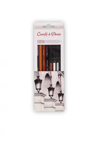 Conté à Paris Sketching set